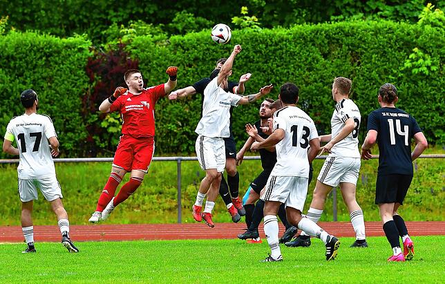 Bild 24: SG FC Wehr/Brennet siegt 8:0 gegen die U23 des SV 08 Laufenburg – und wir haben Bilder!