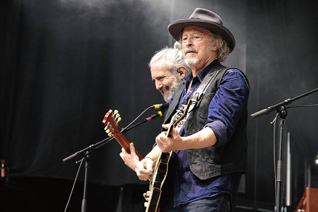 Bild 26: BAP beim Stimmenfestival 2025: Kölner Kultrocker heizen dem Publikum ein - das sind die Bilder