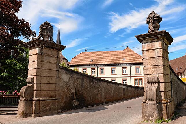Der Jugendstil lässt grüßen: Die Bregbrücke Wolterdingen steht seit fast 110 Jahren, doch ihr Abriss ist gewiss.