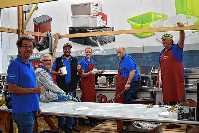 Bild 1: Das Waldfest in Birkendorf: Die schönsten Bilder
