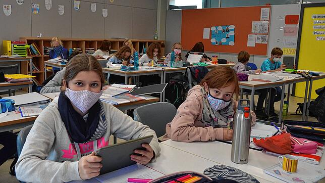 Für die Schüler des Schulverbunds am BZM gehört das Arbeiten mit dem schuleigenen Tablet längst zum Unterrichtsalltag.