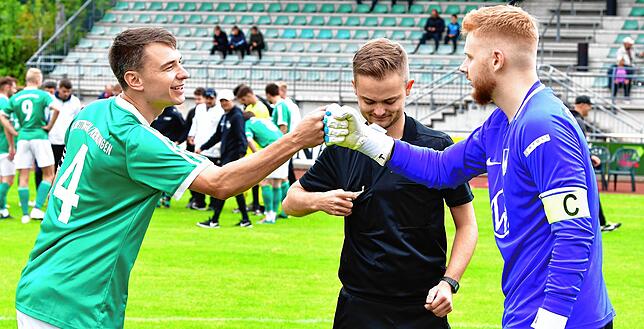 Bild 3: SG Mettingen/Krenkingen siegt 2:1 im Derby beim FC Tiengen 08 &ndash; und wir haben die Bilder!