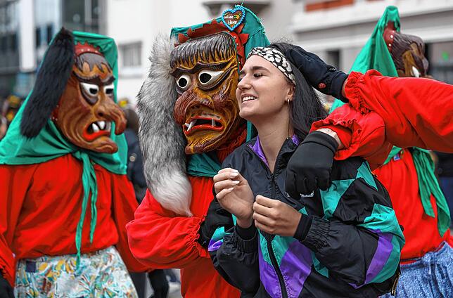 Bild 8: Bilder vom Narrenumzug in Radolfzell (Teil 1)