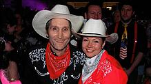 Bild : Viva Las Vegas &ndash; Bilder vom Holzhauerball im Milchwerk (2)