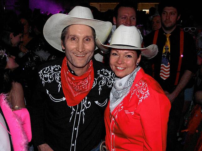Bild 1: Viva Las Vegas &ndash; Bilder vom Holzhauerball im Milchwerk (2)