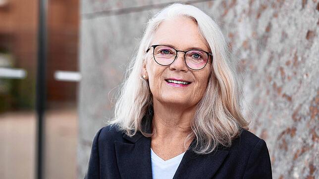 Jutta Eichenauer ist die Vorsitzende des Landeshebammenvereins.