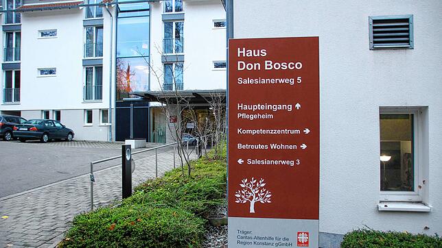 Bild : 33 Coronafälle im Pflegeheim für Senioren mit Demenz: Konstanzer Einrichtung Don Bosco sucht dringend Alten- und Pflegekräfte für den Notfall