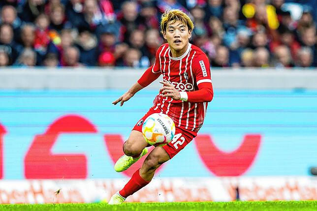 Freiburgs Ritsu Doan in Aktion.