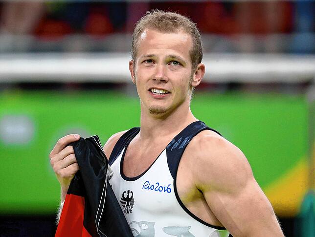 Der historische Sieg eines Ausnahmesportlers: 2016 errang Fabian Hambüchen die Goldmedaille im Reck-Finale bei den Olympischen Spielen ...