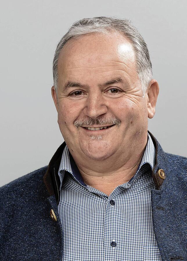 Johannes Schwörer, BLHV-Kreisvorsitzender.