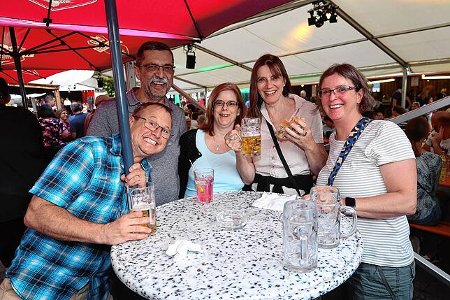 Bild 25: Endlich wieder Dettinger Dorffest! Hier gibt‘s die Bilder