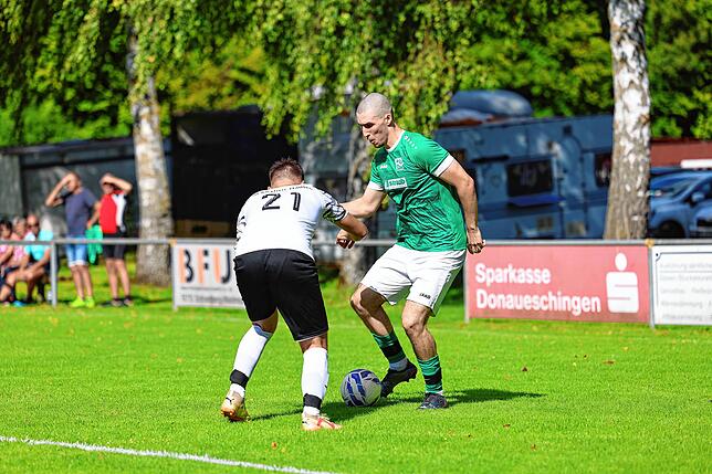 Bild 19: Unsere Bildergalerie vom Kreisliga-A-Spiel zwischen der SG Kirchen-Hausen und dem FC Bräunlingen