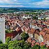 Stadt der Türme und des Flanierens: Bei einem Ausflug nach Ravensburg kann man sich schon mal im Italien-Urlaub wähnen. Bild: Felix ...
