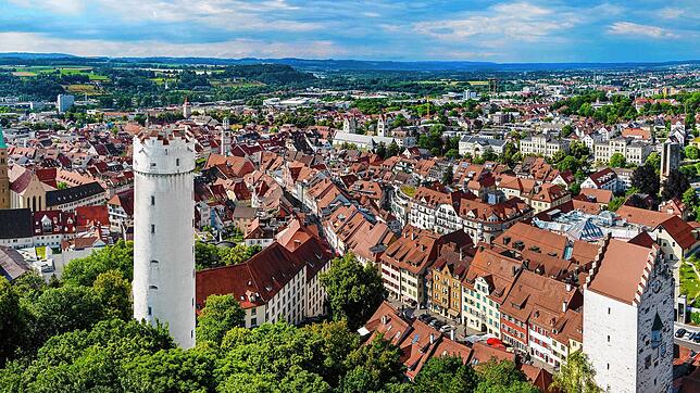 Stadt der Türme und des Flanierens: Bei einem Ausflug nach Ravensburg kann man sich schon mal im Italien-Urlaub wähnen. Bild: Felix ...