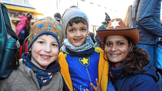 Bild 1: Jetzt geht&lsquo;s um die Wurst! Bilder vom Kaiserbrunnen am Rosenmontag