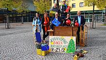 Die Veranstalter des Singener Weihnachtsmarktes freuen sich auf den Neustart der Veranstaltung im Dezember mit neuen Ideen.