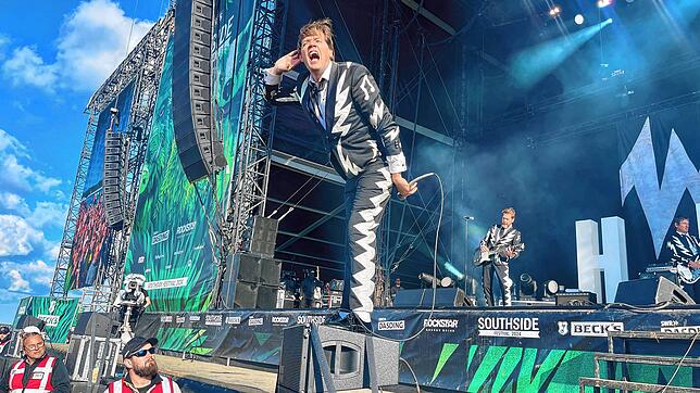 Bild 8: Southside 2024: The Hives bringen ihre Fans in Neuhausen zum Rocken