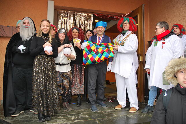 Bild 4: Die besten Bilder vom Schmutzigen Donnerstag in Klettgau-Erzingen – Jetzt entdecken!