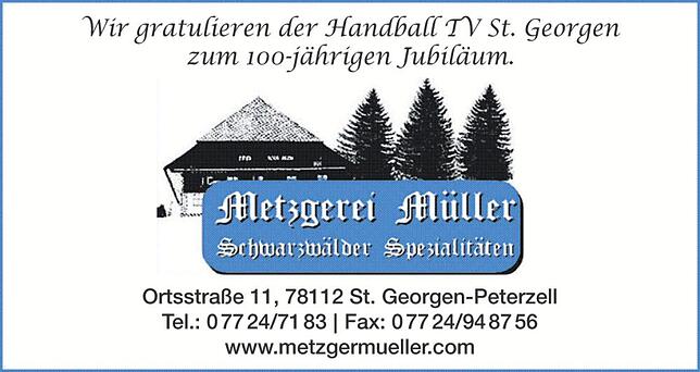 Bild 3: 100 Jahre Handball TV-St.Georgen: Erfolgreichste Abteilungdes Turnvereins kann feiern