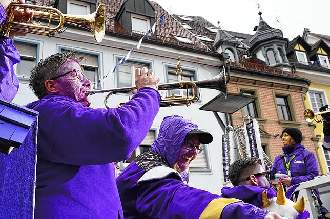 Bild 44: Alle Bilder vom großen Umzug in Villingen am Dienstag (3)