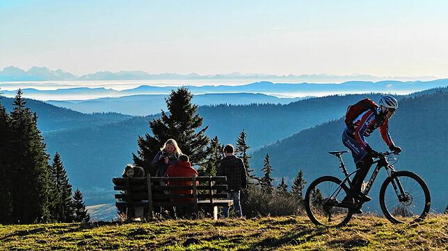 Zertifizierte Premiumwege wie hier der Hochtalsteig in Bernau locken derzeit Touristen und Tagesgäste in den Schwarzwald.