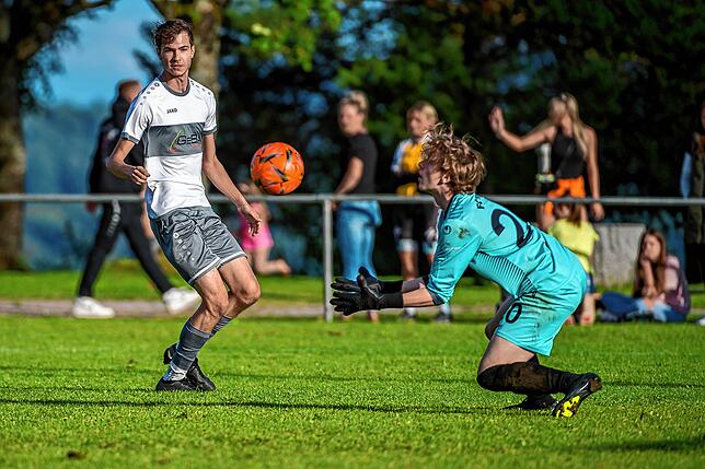 Bild 15: SG Hotzenwald verliert Finale um den Hotzenwald-Cup gegen den FC Frick/Schweiz &ndash; wir haben Bilder!