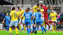 Ein Höhepunkt für den Hegauer FV: Das DFB-Pokalspiel gegen den Bundesliga-Aufsteiger FC Carl-Zeiss Jena vor zwei Jahren. Am Sonntag ist ...