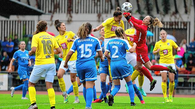 Ein Höhepunkt für den Hegauer FV: Das DFB-Pokalspiel gegen den Bundesliga-Aufsteiger FC Carl-Zeiss Jena vor zwei Jahren. Am Sonntag ist ...