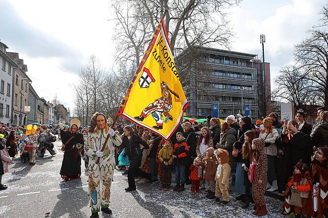 Bild 19: Großer Narrenumzug 2024 in Konstanz &ndash; die besten Bilder gibt&lsquo;s hier &ndash; Teil 3
