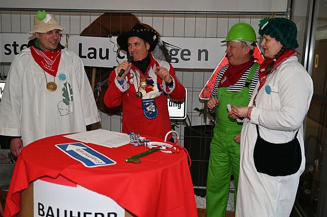 Bild 3: So schön war der Schmutzige Donnerstag in Lauchringen - Die schönsten Narren-Bilder des Tages!