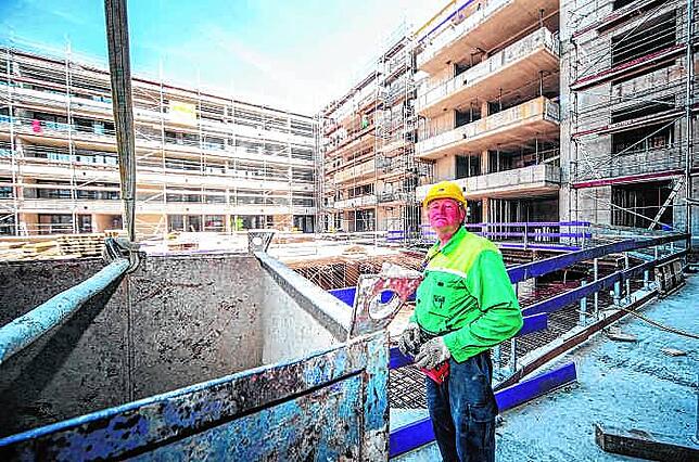 Für mehr bezahlbaren Wohnraum: In Konstanz sollen laut „Handlungsprogramm Wohnen“ bis 2030 rund 5300 neue Wohnungen ...