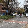 Hier darf man nicht reinfahren, wie auch das Verkehrsschild links deutlich macht. Ein 54-Jähriger tat es trotzdem und brachte eine ...
