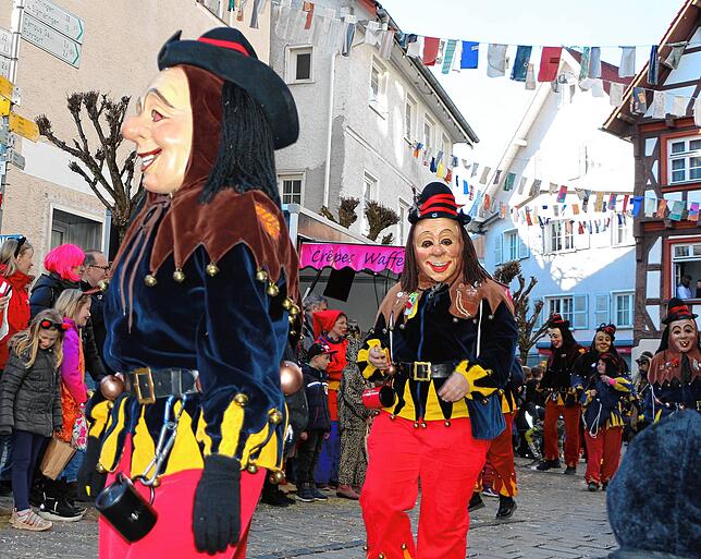 Bild 25: Die schönsten Bilder vom Fasnetsmäntig in Meßkirch (5)