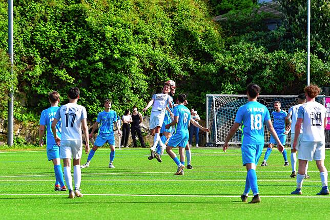 Bild 13: TuS Stetten siegt mit 2:1 gegen den SV Buch – und wir haben Bilder!