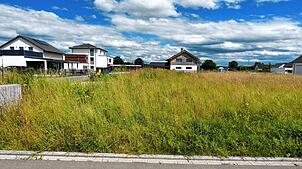 Im Baugebiet Niederfeld in Altenburg startet bald die Bewerbungsfrist zur Bauplatzvergabe. Der Quadratmeterpreis beträgt 230?Euro. Foto: ...