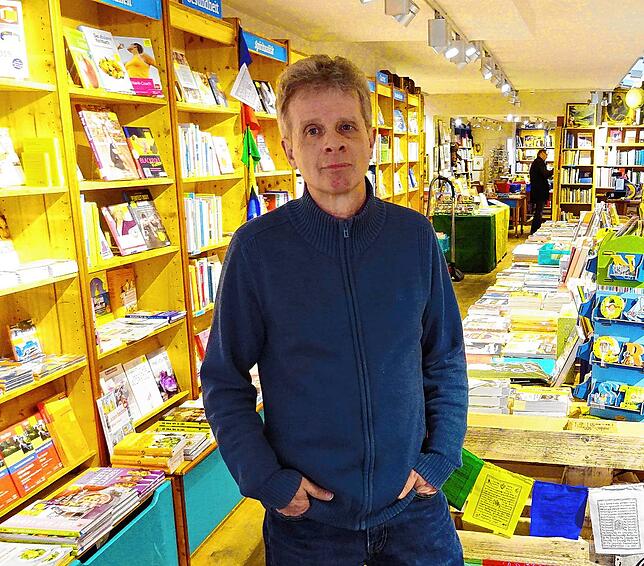 Andre Baumgärtner hofft noch auf eine Sonderregelung für Buchhändler.
