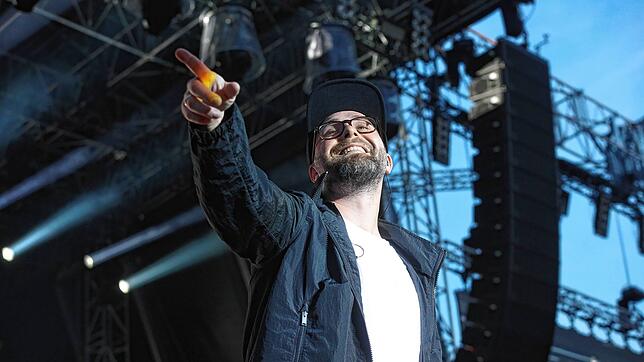 Bild 35: Mark Forster in Konstanz auf klein Venedig
