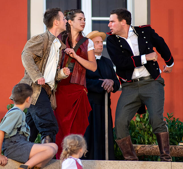Bild 18: Bilder vom Sommertheater: &bdquo;Stetten dem Himmel so nah&ldquo;