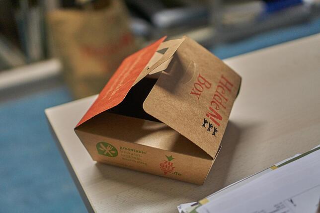 Doppelter Nutzen: Mit der Box für Helden werden weniger Lebensmittel weggeworfen und man kann am nächsten Tag nochmal genießen.