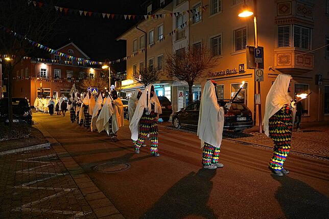 Bild 18: Fasnachtsverbrennung in Tiengen 2023 &ndash; das sind die Bilder