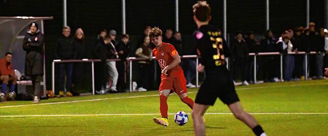 Bild 30: A-Junioren des FC Tiengen 08 unterliegen dem Offenburger FV knapp mit 1:2 &ndash; und wir haben Bilder!