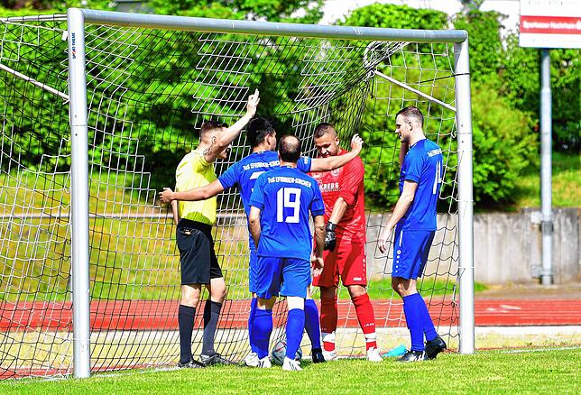 Bild 30: SG FC Wehr-Brennet besiegt den TuS Efringen-Kirchen mit 3:1 &ndash; und wir haben Bilder!
