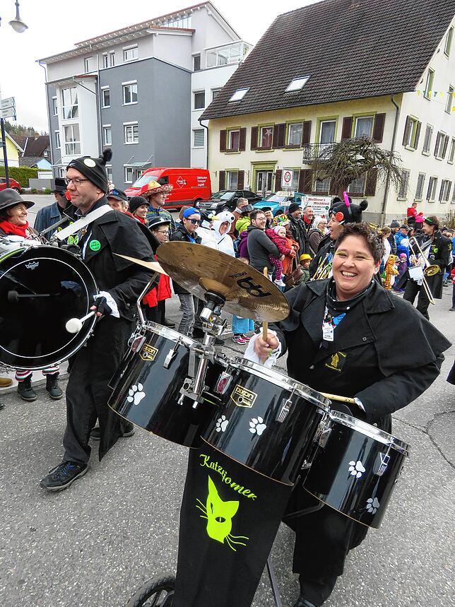 Bild 11: Die Bilder vom großen Umzug in Brigachtal-Klengen