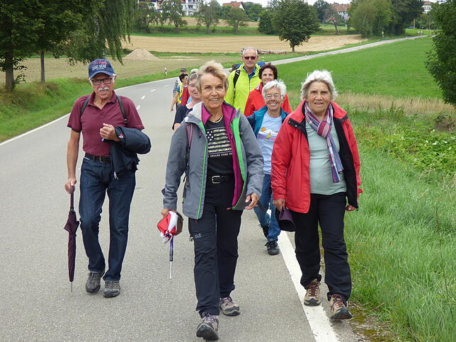 Bild 22: SÜDKURIER-Wanderung: Leser entdecken die Region rund um Limpach