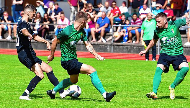 Bild 10: Aufsteiger SG FC Wehr-Brennet unterliegt unglücklich mit 2:3 gegen den SV Herten &ndash; und wir haben Bilder vom Spiel!