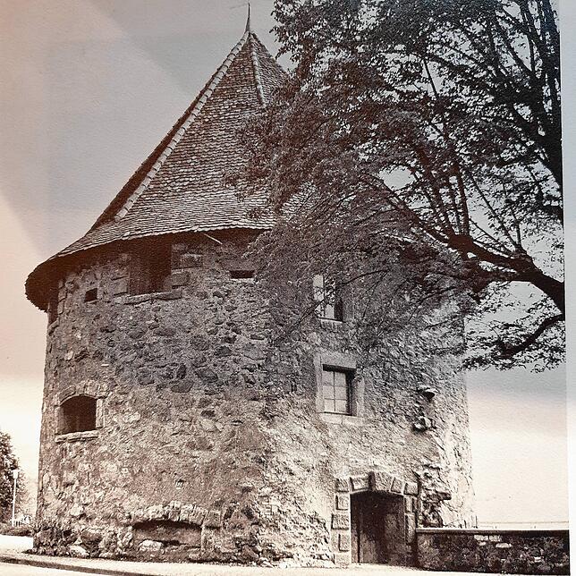 Seit 50 Jahren dient der über 680 Jahre alte Gallusturm der Bad Säckinger Narrenzunft als Zunftstube.