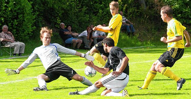 Bild 22: Schnappschüsse aus der Bezirksliga-Saison 2011/2012