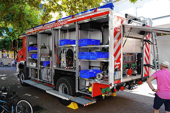 Bild 21: Alle Bilder vom Radolfzeller Entenrennen und Aktionstag der Freiwilligen Feuerwehr