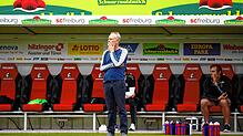 Freiburgs Trainer Christian Streich muss einige Abgänge kompensieren.
