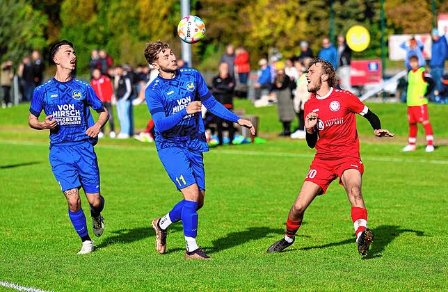 Bild 8: Unsere besten Bilder vom Spiel zwischen dem SV Allensbach und dem SV Markelfingen